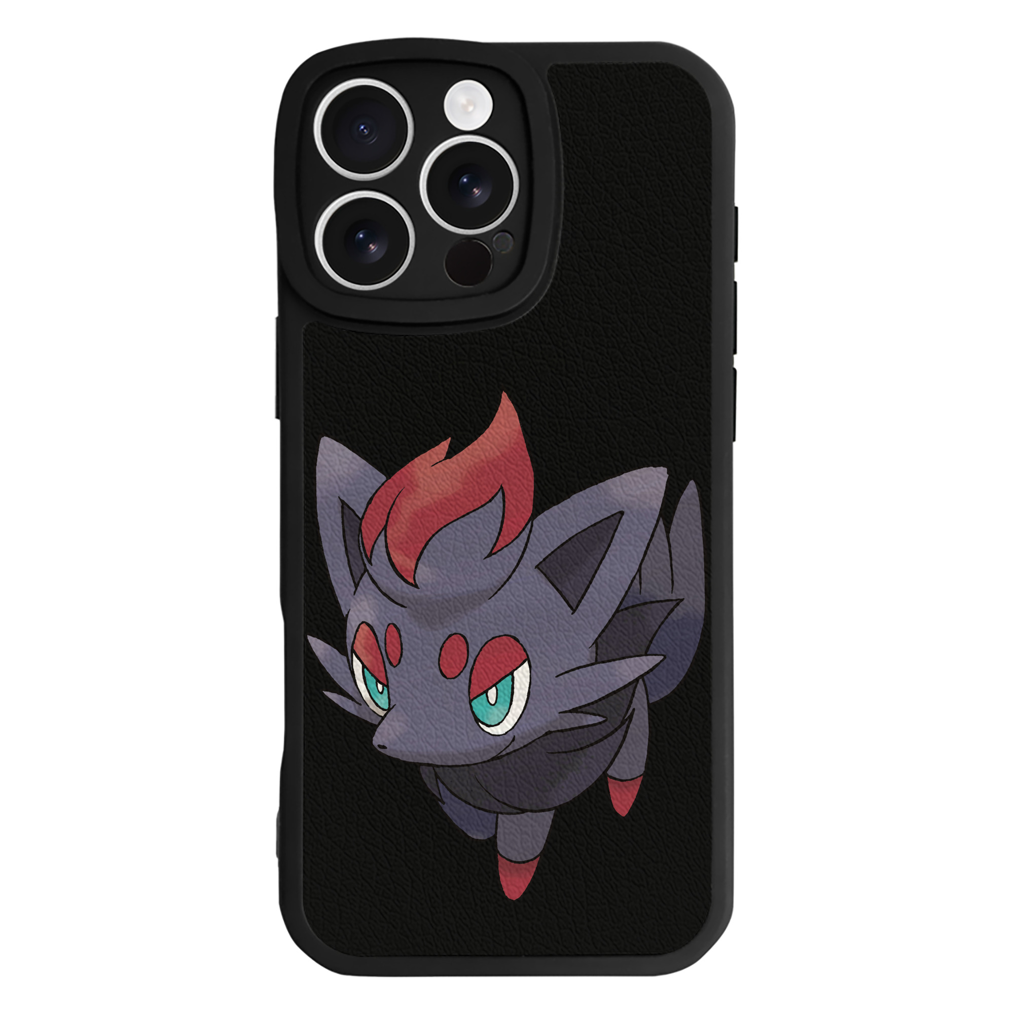 （画像用） ポケットモンスター Pokémon 【iPhone 16シリーズ対応】シリコンスマホケース（レザー調） 材質：シリコン